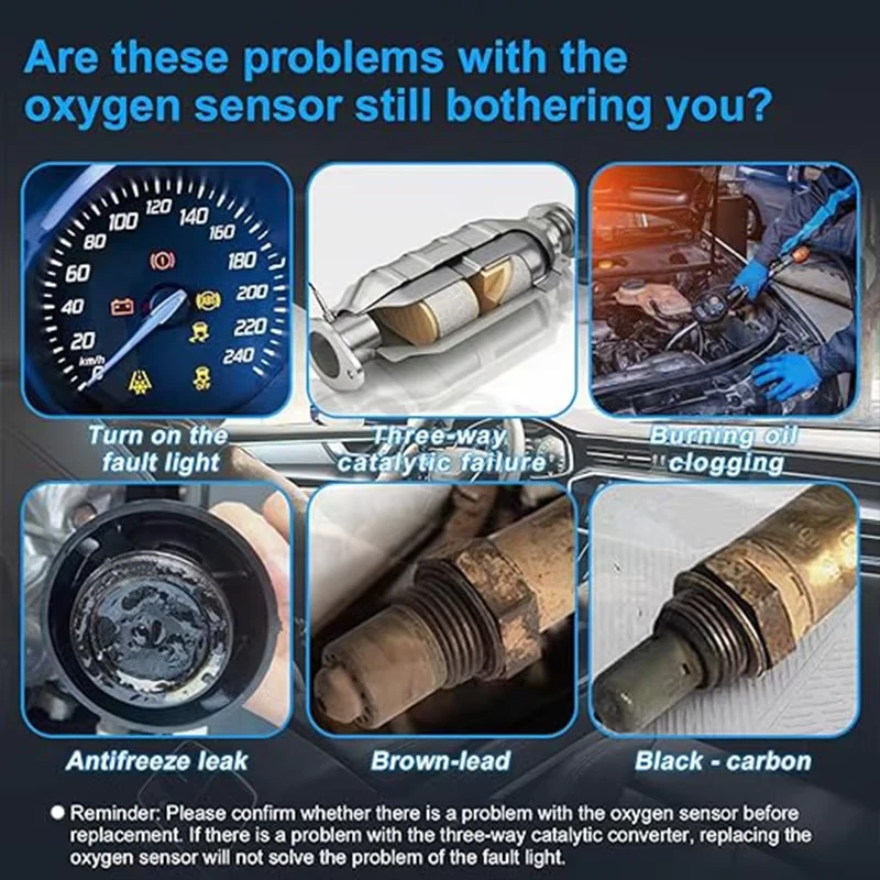 Genuine For Toyota 89467-12010 FRONT Oxygen Sensor Foto 3 de 4