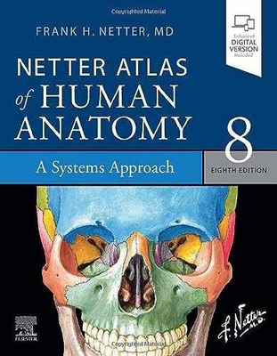 #ad #ad Netter Atlas of Human Anatomy: A Systems Paperback by Netter MD Frank New $64.69