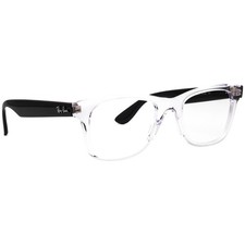 Ray-Ban Eyeglasses RB 4640-V 5943 Transparent/Black Square Frame Italy 50-20 150