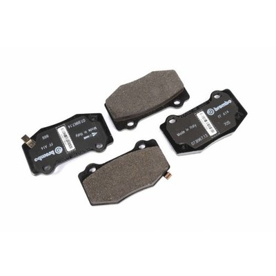 84732503 AC Delco 2-Wheel Set Brake Pad Sets Rear for Chevy Coupe Sedan Camaro