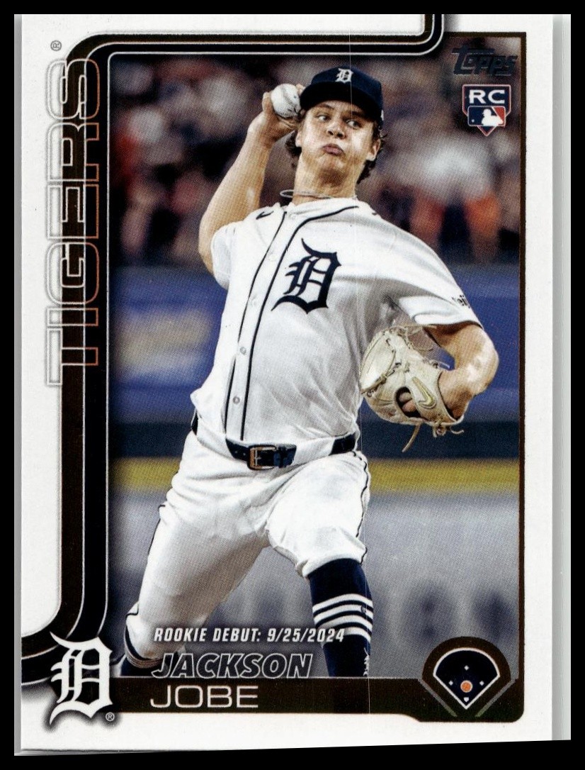 2025 Topps Update #US193 Jackson Jobe
