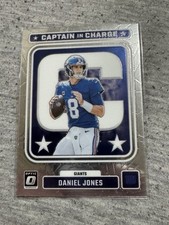 2023 Donruss Optic #CC-DJ Daniel Jones Captain In Charge New York Giants