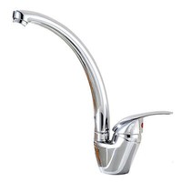 Einhebelmischer Mischbatterie Waschbecken Wasserhahn Badarmatur KüChe W-Type-004