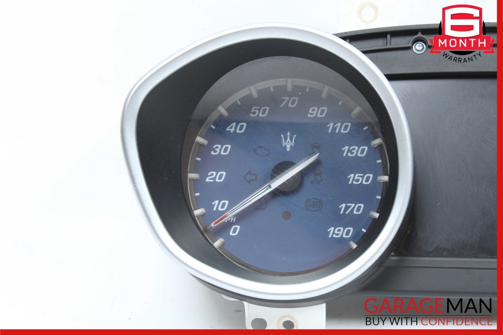14-17 Maserati Ghibli Speedometer Odometer Instrument Cluster Gauge Assembly OEM