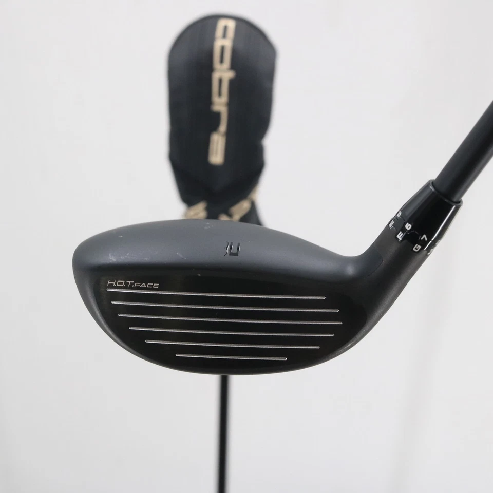 Cobra DS-Adapt Women's 6H Hybrid 28 Degrees Graphite KBS 55-L Ladies RH S-154606 - Image 3 of 4