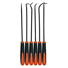 Long Reach Pick and Hook Tool Set. Pick & Hook O Ring Seal Hose Removal Puller