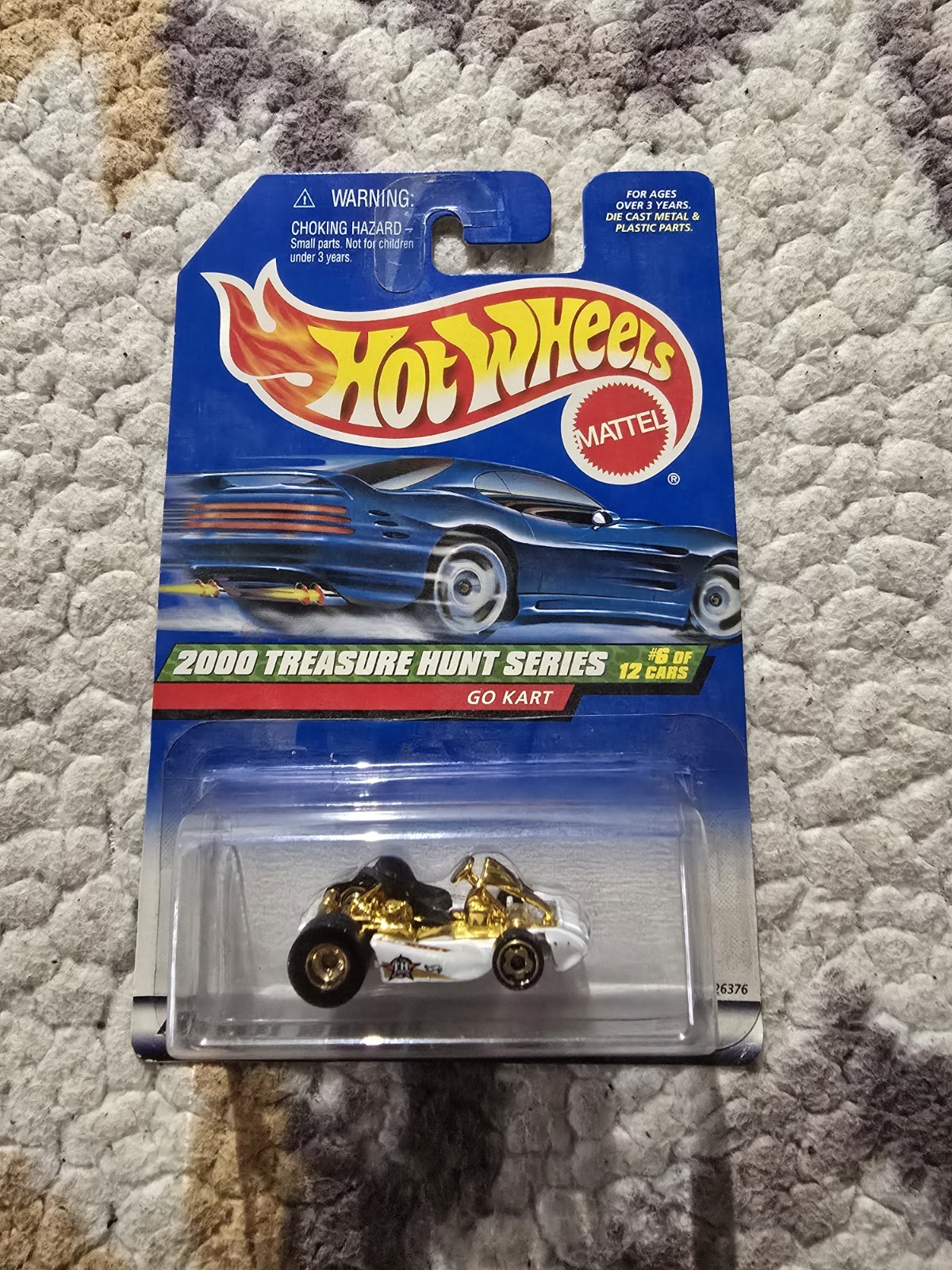 Hot Wheels - 2000 Treasure Hunt Series - Go Kart - 6 of 12