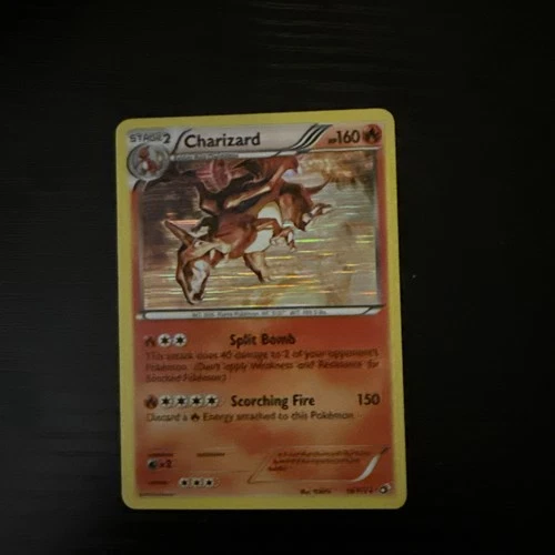 Charizard Legendary Treasures #19