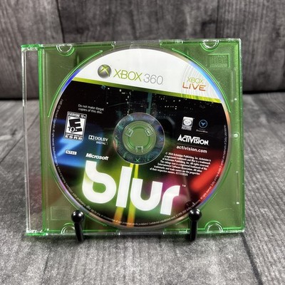 Blur (Microsoft Xbox 360, 2010) Tested Game Disc Only