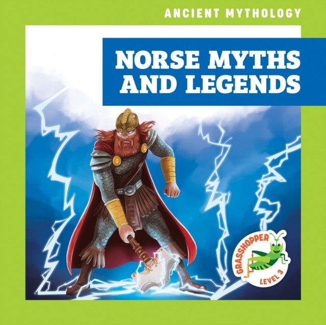 Norse Myths and Legends by Cesar Samaniego HARDBACK 9798892137591
