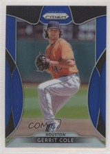 2019 Panini Prizm Tier II Blue Prizm Gerrit Cole #109 z7h