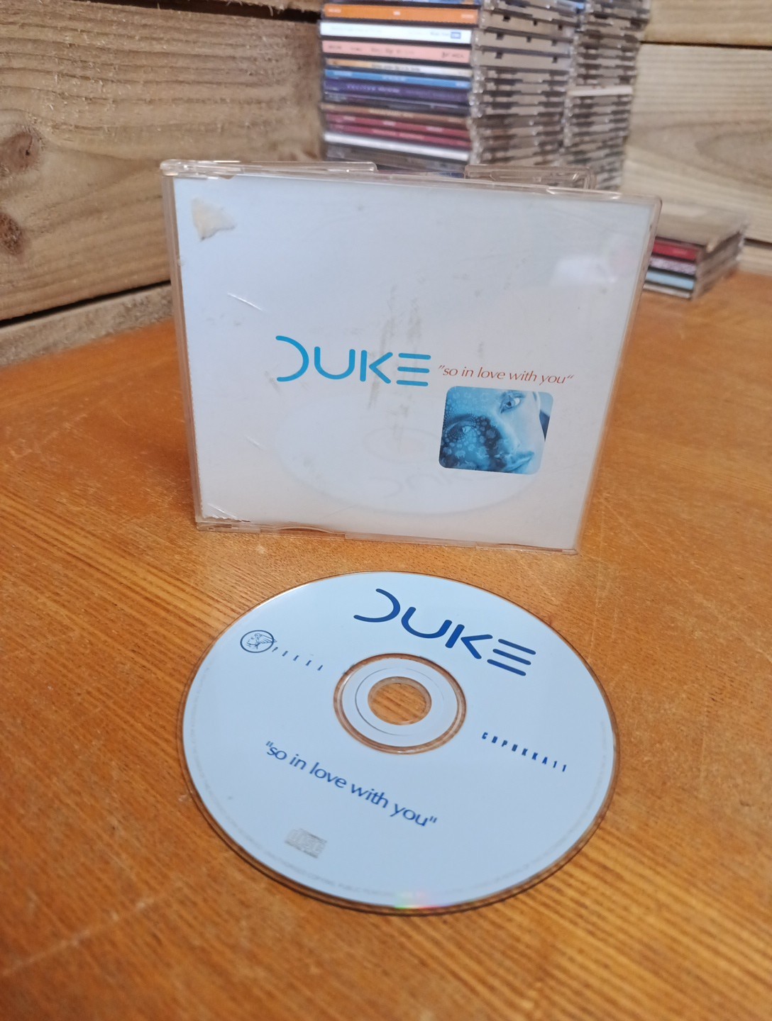 So in Love With You - Duke (CD Single) Rare UK Free Post