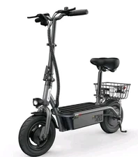 Electric Foldable Scooter Black 500w,10inch Tires