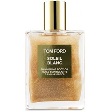 Image of TOM FORD SOLEIL BLANC SHIMMERING ROSE GOLD BODY OIL 100ML | NEW & SEALED