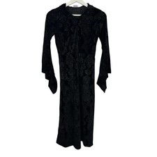 Spirit Halloween Girls Witchy Hooded Costume Dress Size M