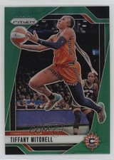 2024 Panini Prizm WNBA Green Prizm Tiffany Mitchell #57 e6p