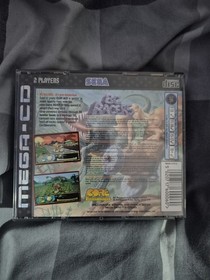 Sega Mega-CD BC Racers Vintage Retro Game, Complete PAL Box