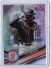2022 Bowman's Best #TP-16 Simon Juan Top Prospects Refractor