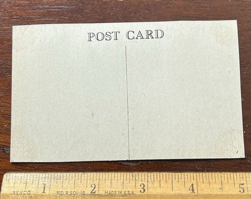 Postal MANIOBRAS HAWAIANAS, SILUETA, MILITAR, 3 X 5 pulgadas Hula Girl, Sailor - Imagen 2 de 2