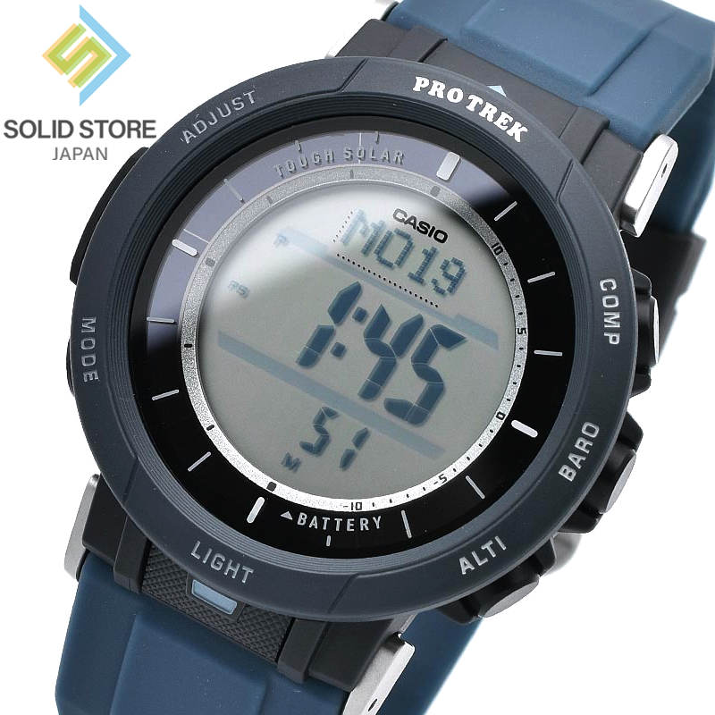 CASIO PRO TREK PRG-30-2JF Climber Line Triple Sensor Solar Watch
