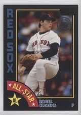2019 Topps 1984 Baseball All-Stars Black 294/299 Roger Clemens #84AS-RCL 0c6
