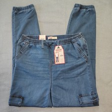 Signature By Levi Strauss - Boys' Pull On Dual Pocket Cargo Pant Sz XXL TTG EEG