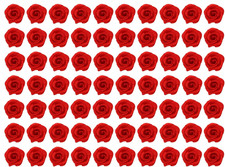 1.5Cm Mini Satin Ribbon Roses Boutique Flowers Applique Sewing Craft Ribbon Bows