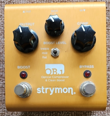 Strymon OB.1 Optical Compressor & Clean Boost Pedal | eBay