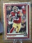 2025 Donruss Optic Football Fire George Kittle #48