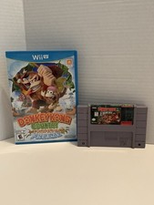 Super Nintendo Donkey Kong Country & Wii U Donkey Kong Country Tropical Freeze