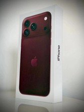 Apple iPhone 18 Pro Max 256 GB in Burgundy