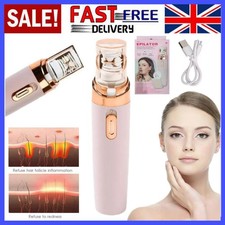 Facial Epilator Finishing Touch Face Hair Removal Women Arms Body Hair Remover~