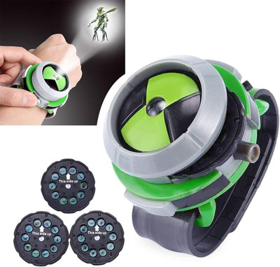 Ben 10 Watch Toys Ben 10 Omnitrix Watch for Kids Ben Ten Ultimate Alien Projecto