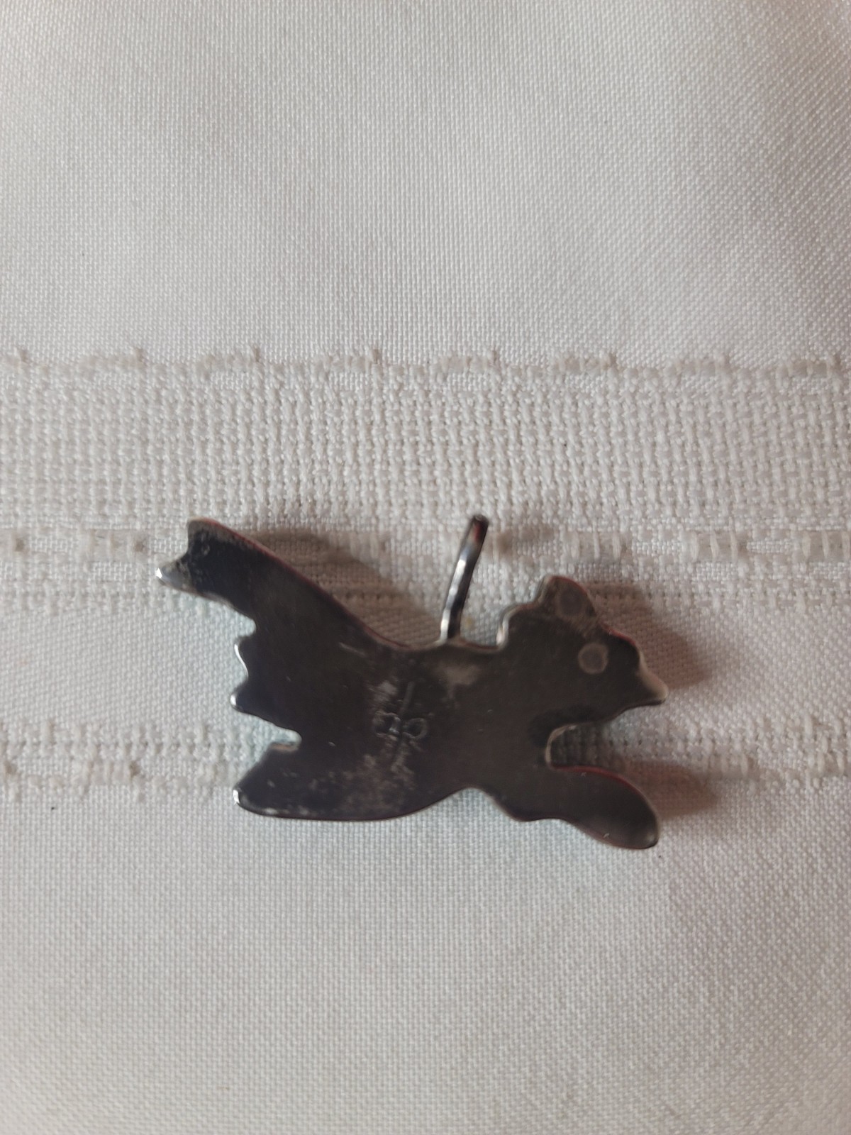 Vintage NATIVE AMERICAN? Turquoise? Roadrunner Signed dp (SEE DESCRIPTION)