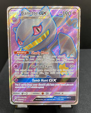 Banette GX (Full Art) 157/168 SM-Celestial Storm Holo Pokemon TCG MINT- Purple on eBay