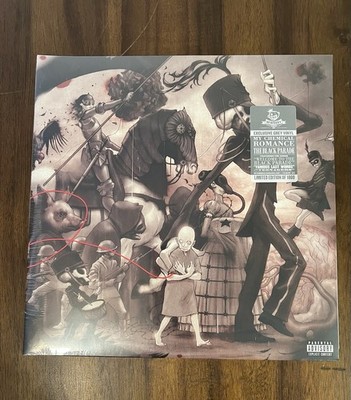 My Chemical Romance The Black Parade Vinyl Album (2015) Newbury Comics Grey NEW