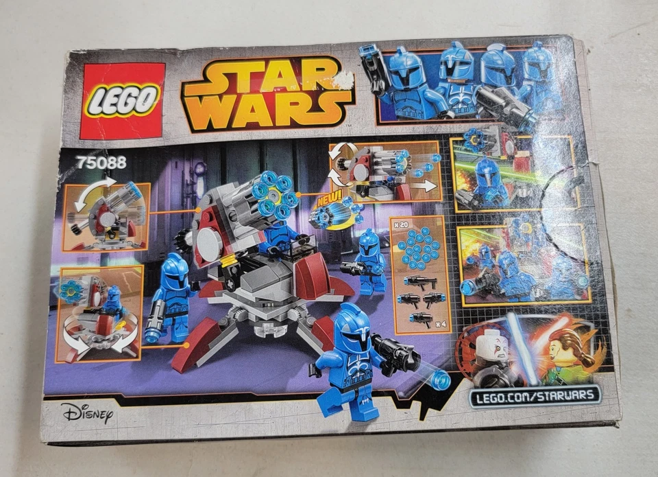 Lego Star Wars 75088 Senator Commando Troopers Battlepack - Imagem 3 de 4