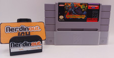 Super Ghouls 'N Ghosts (1991) Super Nintendo SNES Authentic w/ Dust Cover VGC
