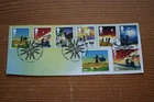 GB 2015 Christmas, Stamps on Piece, Used, ex FDC