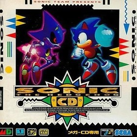 SEGA Sonic the Hedgehog CD Sega Mega CD G-6021 From JAPAN