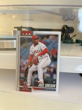 2026 Topps Series 1 - Jose Soriano #319