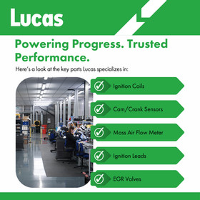 Lucas Rail Coil For Saturn 2007-2009 DMB939 12802 CP022 71739725 460-0281
