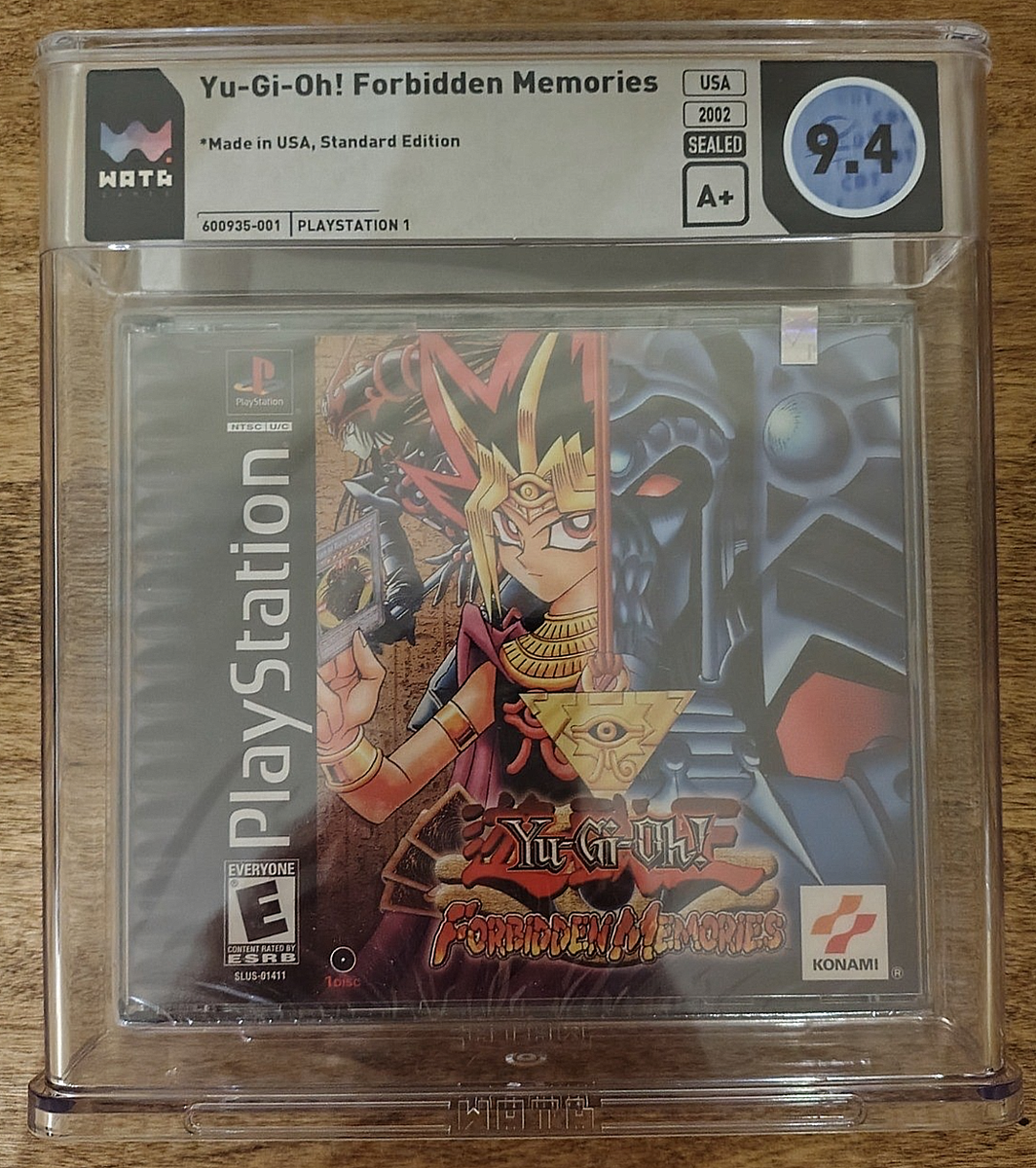 Buy Yu-Gi-Oh Forbidden Memories (Sony PlayStation 1, 2001) online | eBay