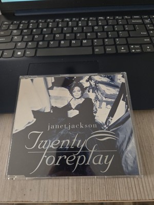 495 JANET JACKSON TWENTY FOREPLAY 4 TRACK CD SINGLE THE PLEASURE PRINCIPLE REMIX