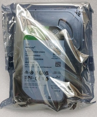 ST1000DM010 Seagate BARRACUDA 1TB 7.2K RPM 6Gb/s 3.5'' SATA HDD Hard Drive 2EP102