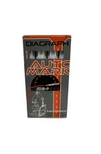 DIAGRAPH WHITE PAINT MARKER 12PC 