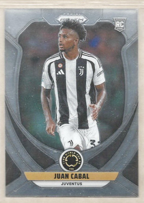 Juan Cabal Juventus 2025 Prizm FIFA Club World Cup Rookie #119