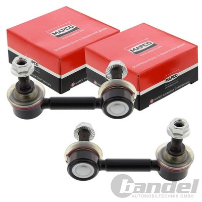 2x MAPCO KOPPELSTANGEN HINTEN passend für CHRYSLER SEBRING DODGE AVENGER CALIBER