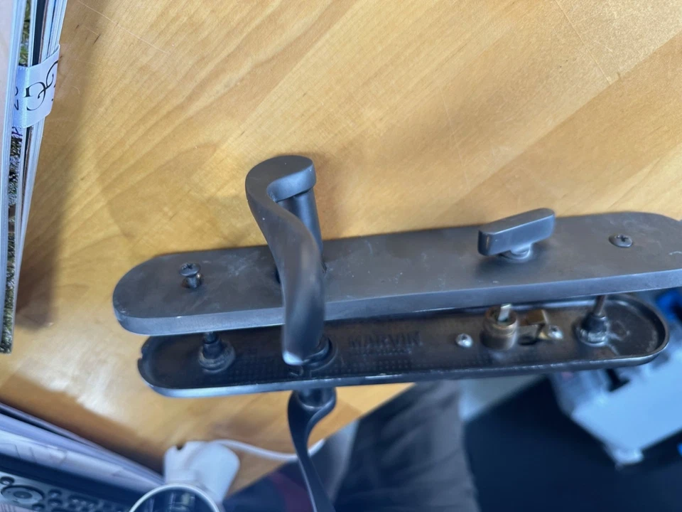 Marvin Used Door Handle J4293 Active Keyed Multipoint Lock Dark Bronze Handle - Image 2 of 4