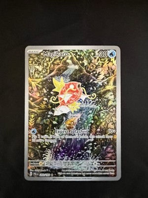 Magikarp Holo English Card 203/193 Sv02: Paldea Evolved | eBay